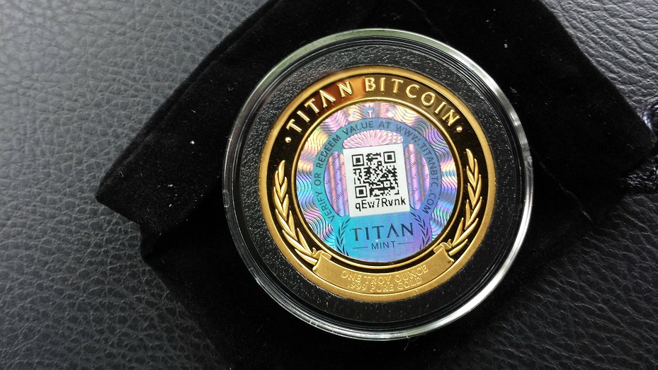 Titan Physical Bitcoin