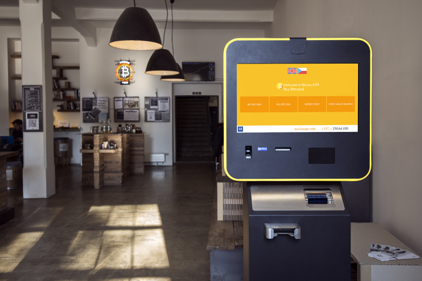 Bitcoin ATM Amsterdam