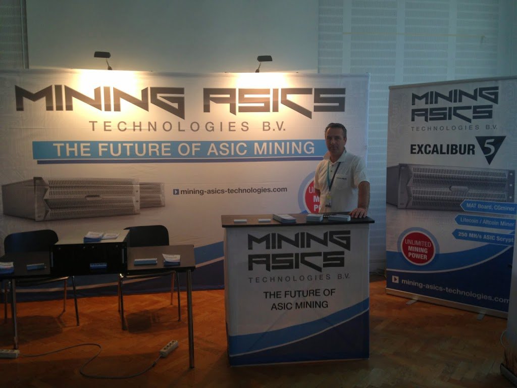 Mining asics technologies