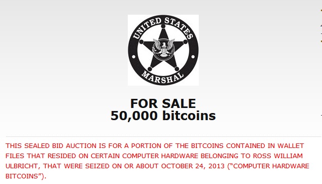 US Marshals bitcoins