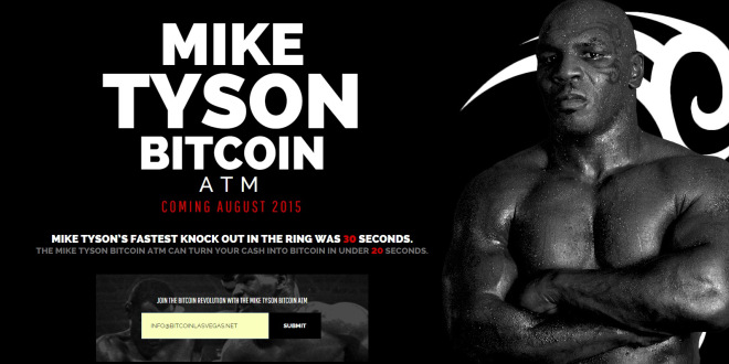Mike Tyson bitcoin