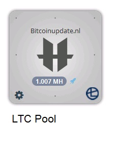 Hashlet LTC pool