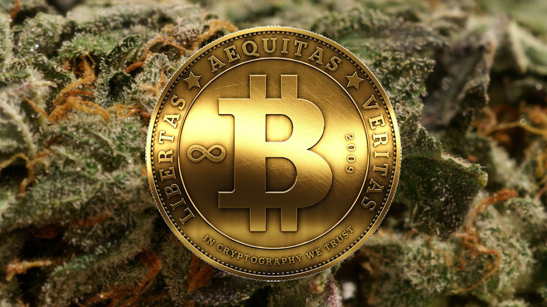 Weed bitcoins