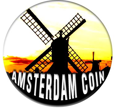 Amsterdam coin Logo