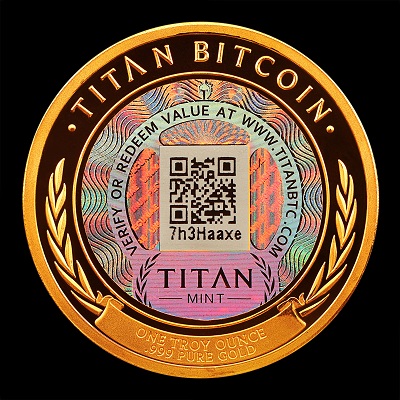 Titan gold bitcoin