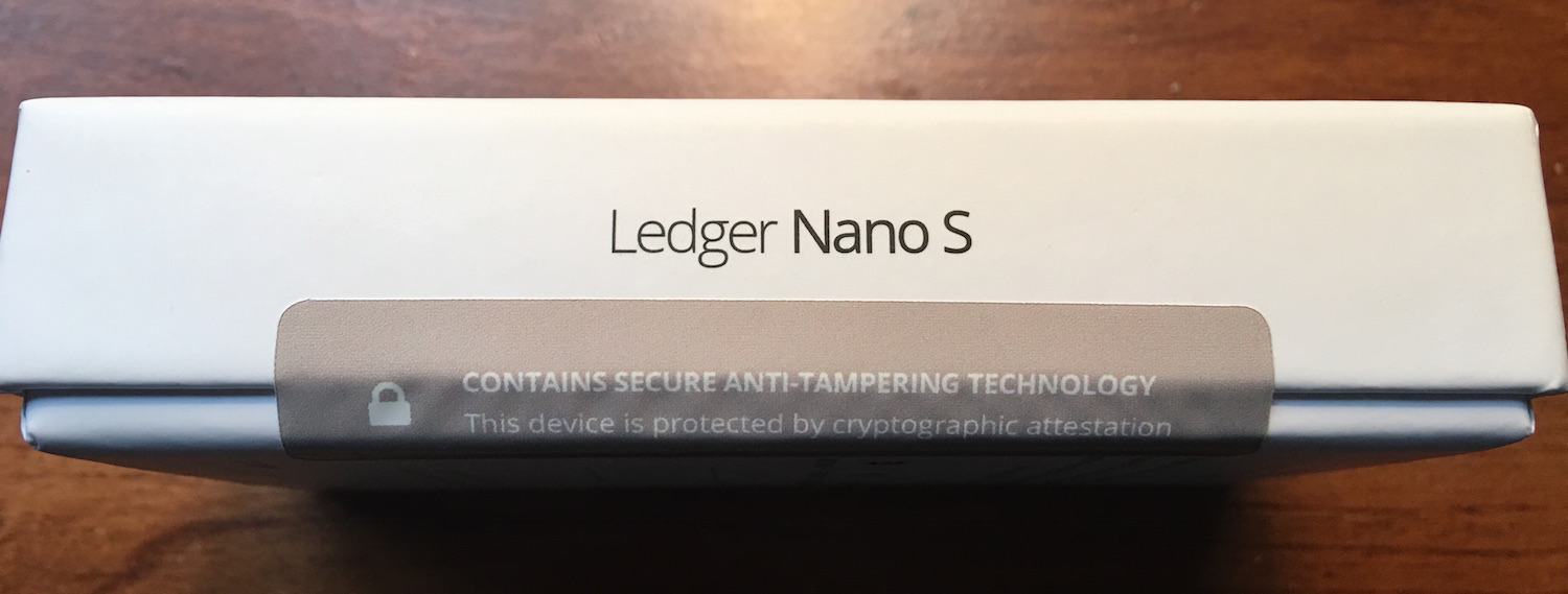 ledger nano s review